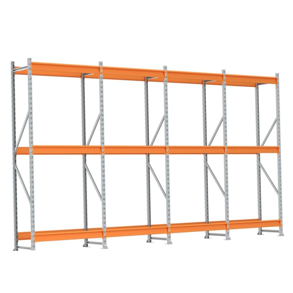 Mini Porta Pallet 180 250kg 3 Nivel Kit 720x200x60 Sem Bande