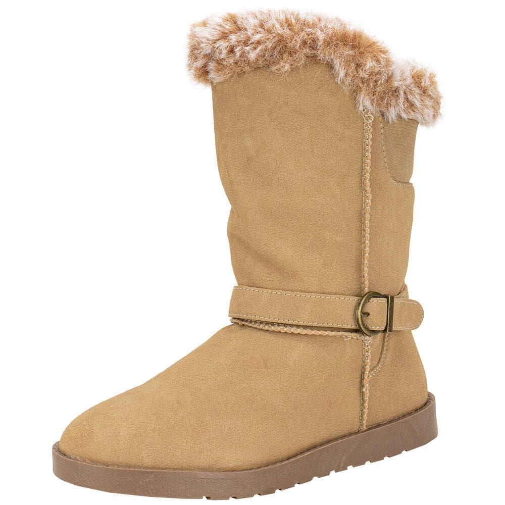 Bota Feminina Cano Médio Mooncity 70808