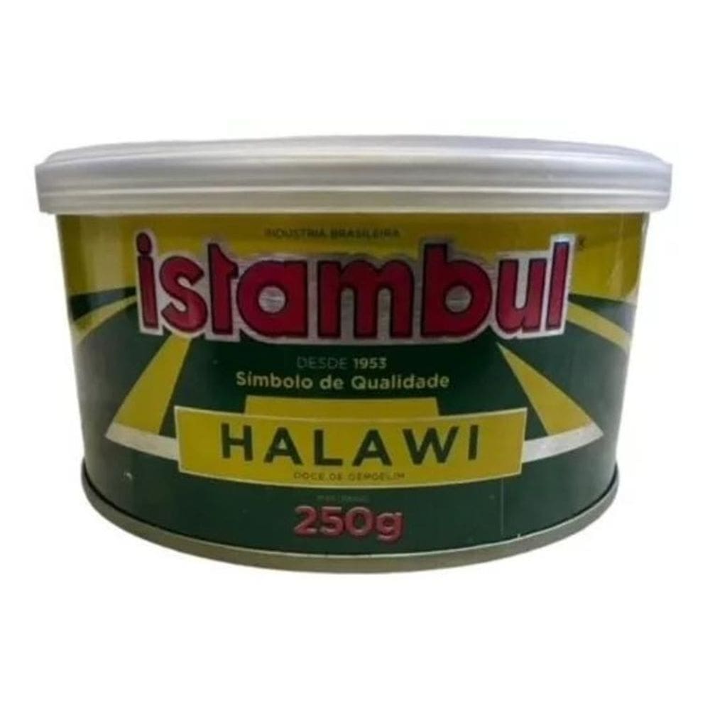 Kit 3 Halawi Istambul Doce Gergelim Raleu Tradicional 250 Gr