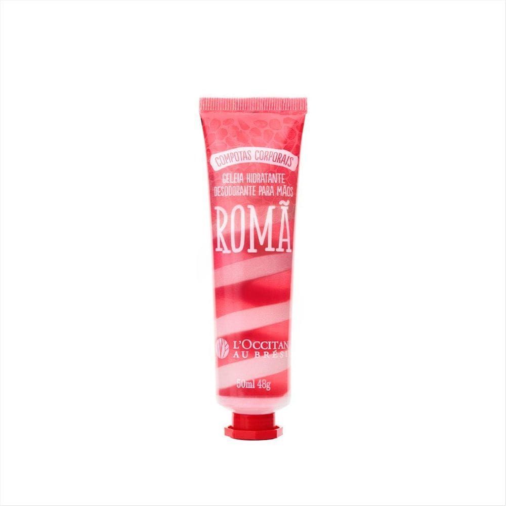 L`Occitane Geleia Hidratante Desodorante Para Mãos Romã 50Ml