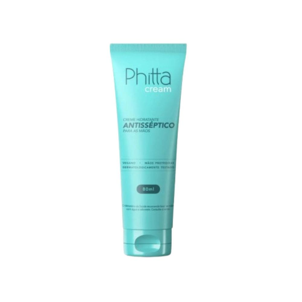 Phitta Cream Hidratante Anti-Séptico Bacterecida Virucida As