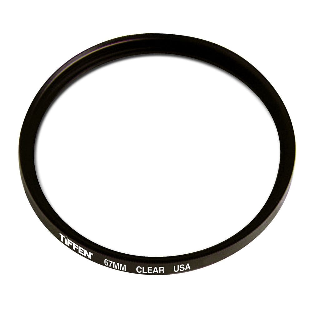 Filtro transparente Tiffen 67CLR 67mm para lente de câmera