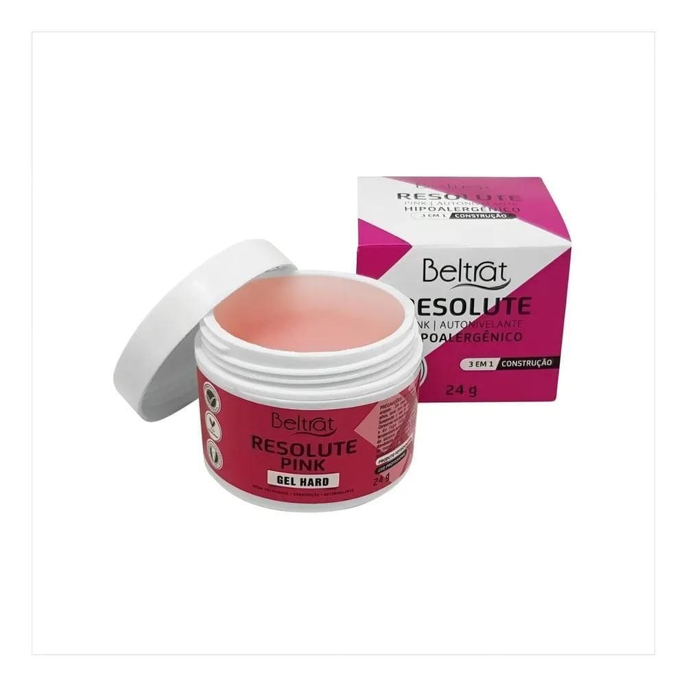 2X Gel Resolute Pink Autonivelante 24G Beltrat