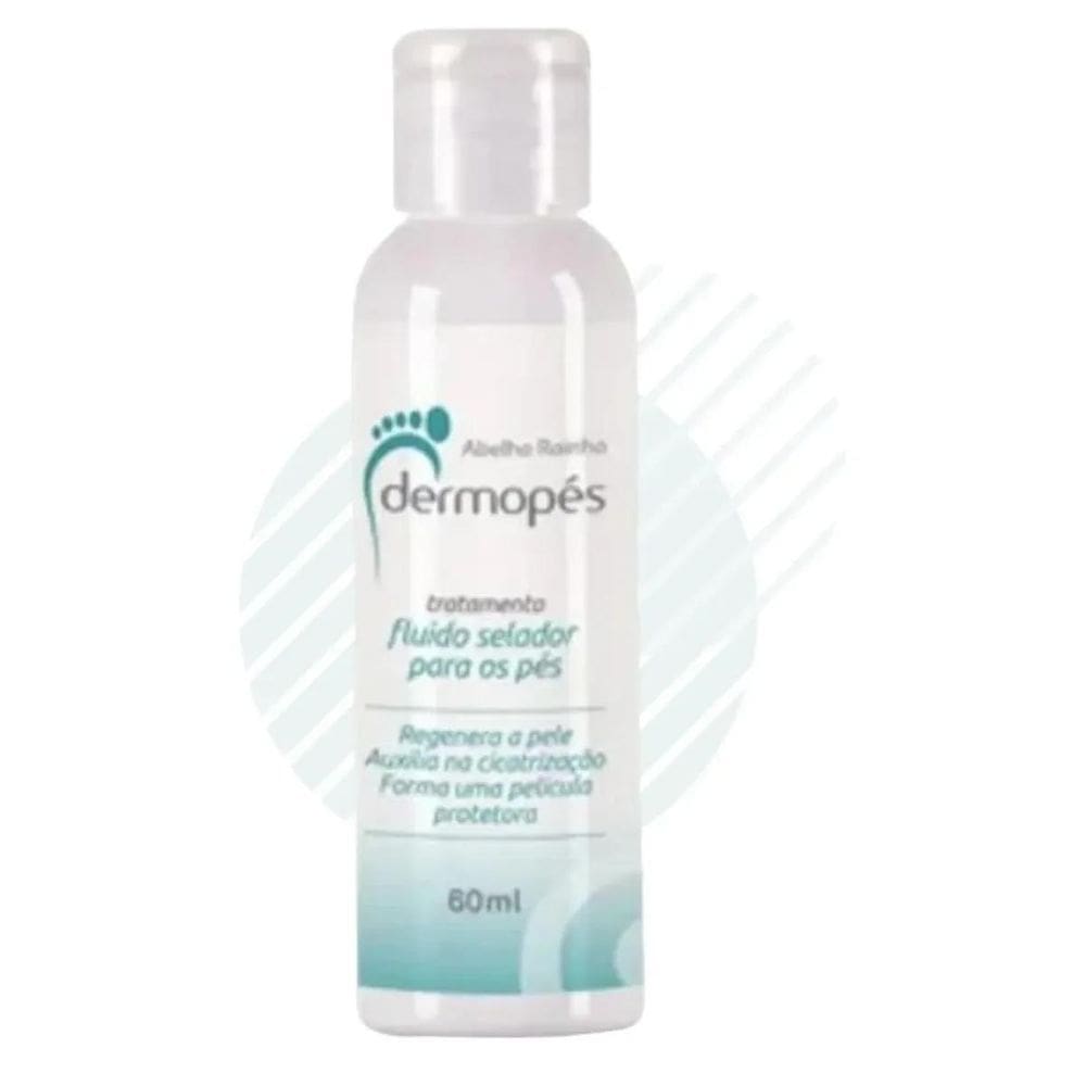 Abelha Rainha Dermopés Fluido Selador Para Os Pés - 60Ml