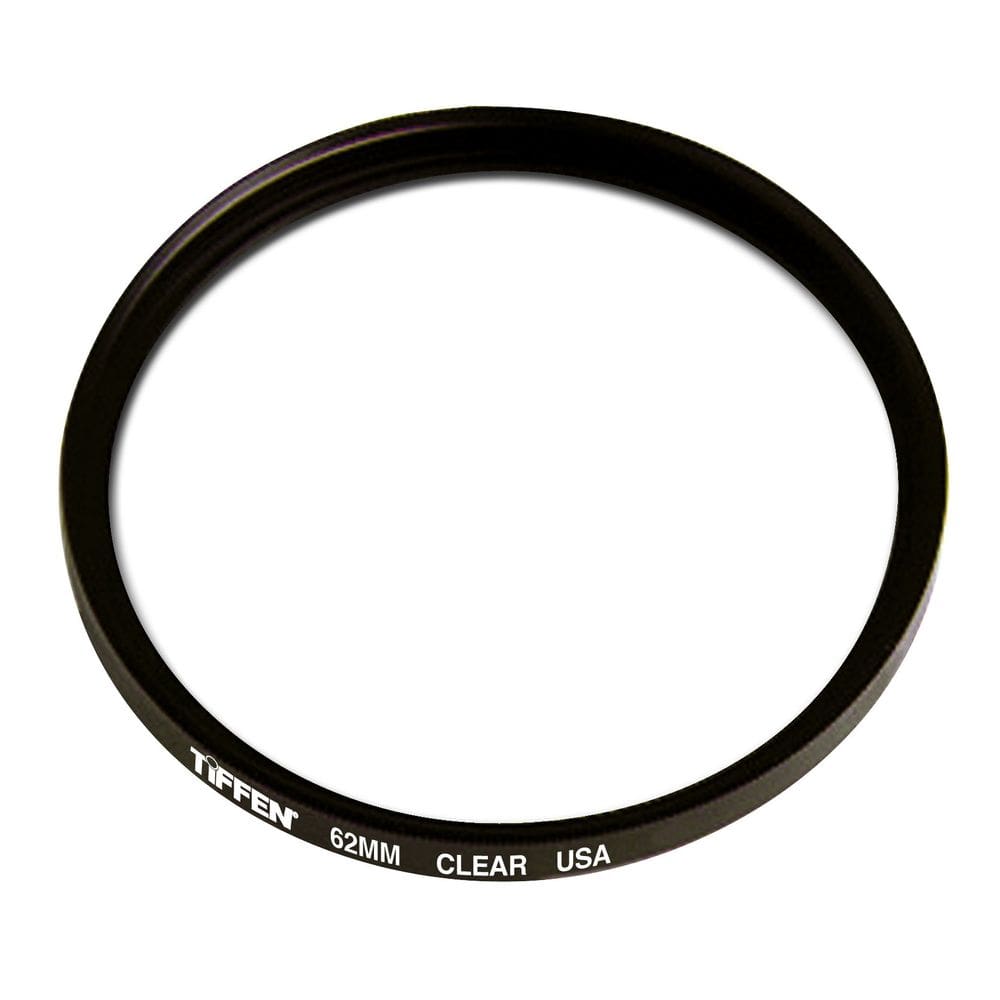 Filtro transparente Tiffen 62CLR 62mm para lente de câmera