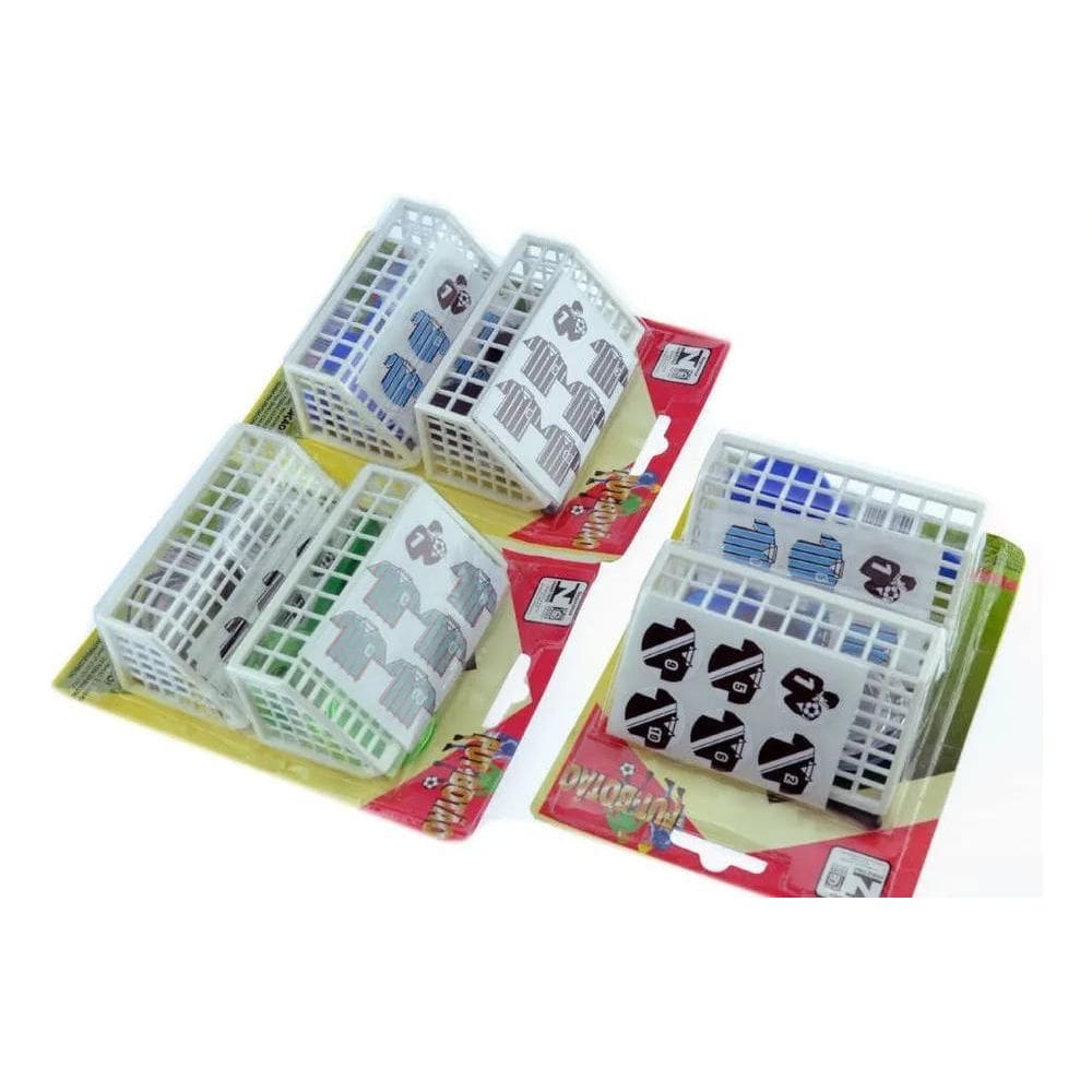 2X 2 Jogos / Kits Times Futebol De Botão