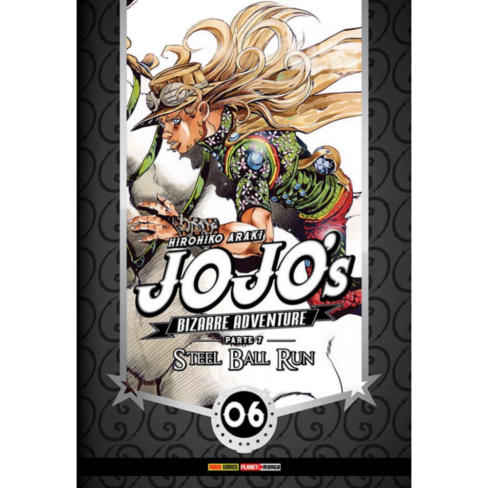 Jojos Bizarre Adventure – Parte 7 – Steel Ball Run Vol. 06