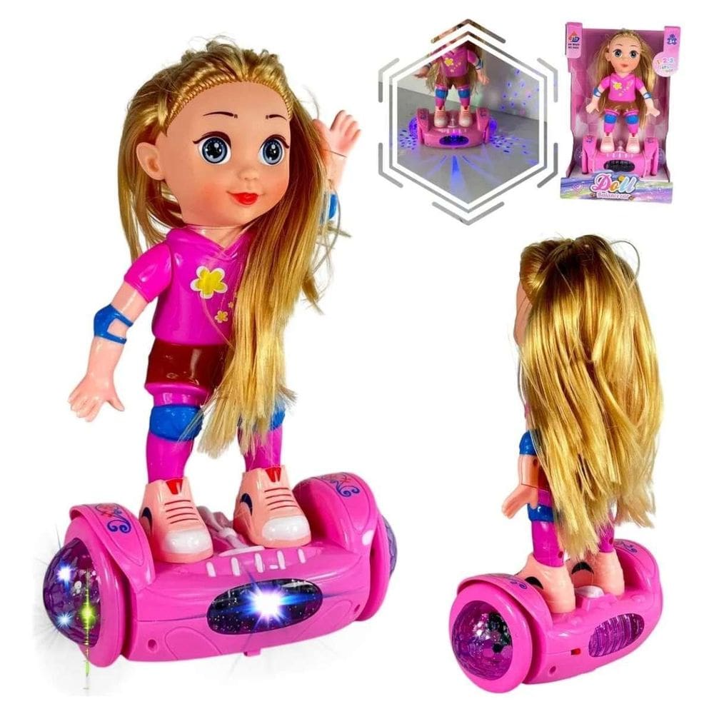 Brinquedo Hoverboard Com Led Presente Dia Das Crianças Imediato