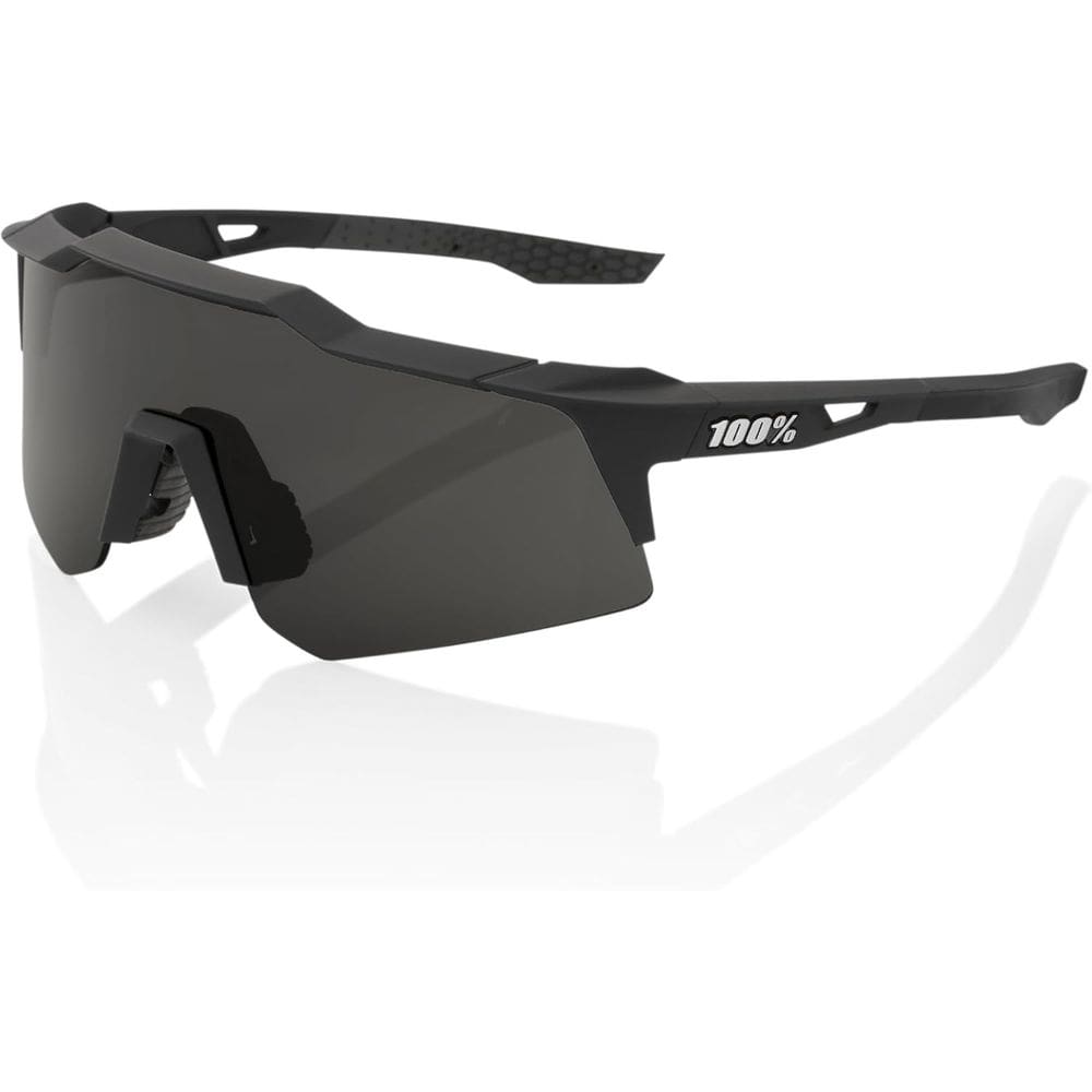 Óculos de segurança 100% Speedcraft XS Black Smoke Lens