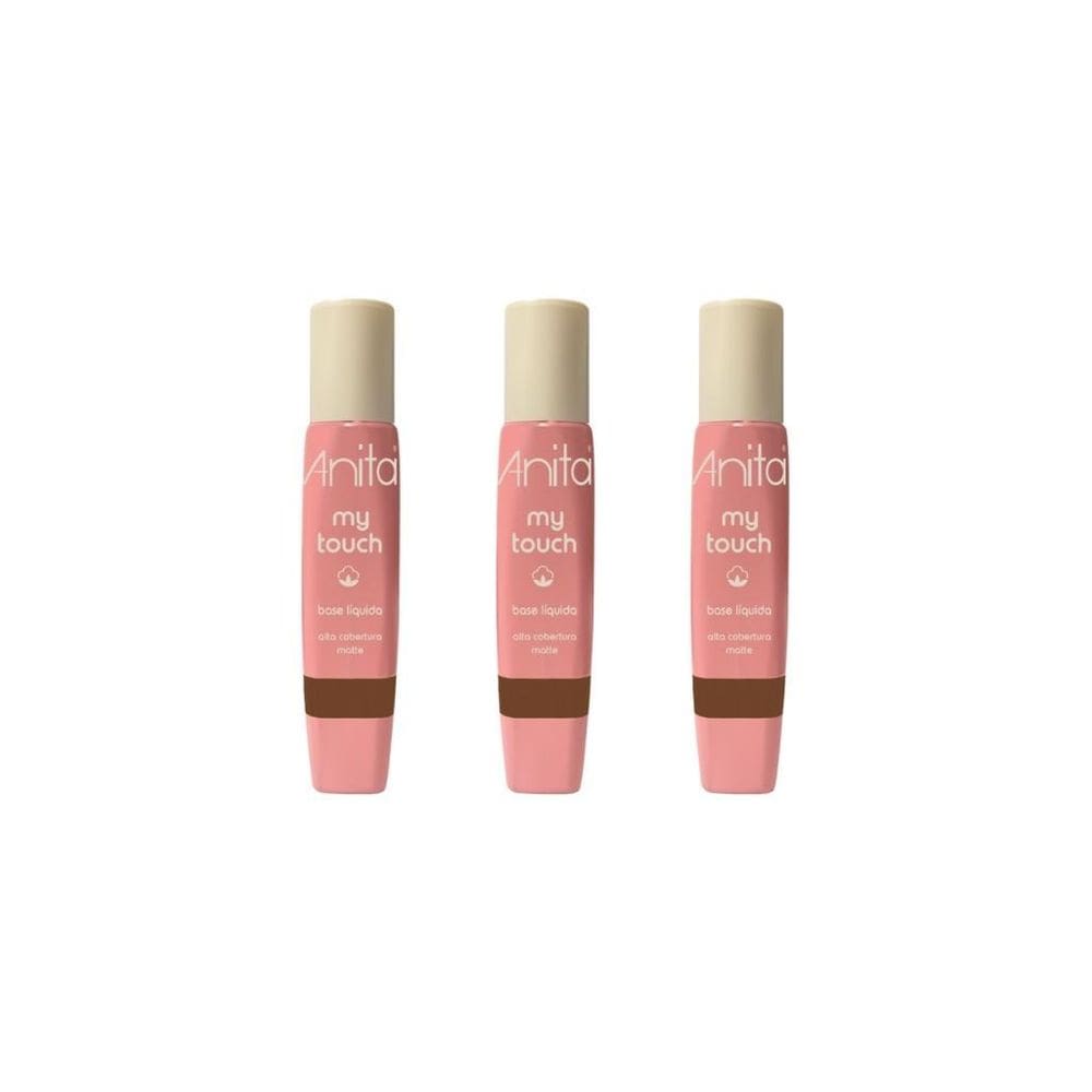 Base Anita Liquida Cor 10  Lt 5758 -Kit C/3Un