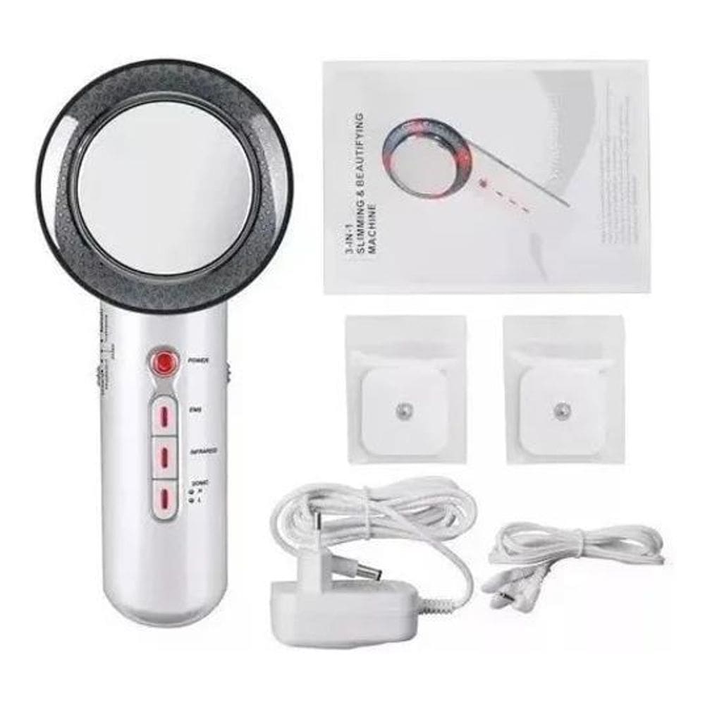 2X Aparelho Ultrassom E Lipocavitação Corporal Na Caixa