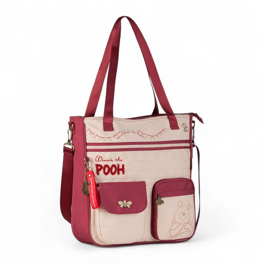 Bolsa Totebag Oficial Pooh E Seus Amigos Disney