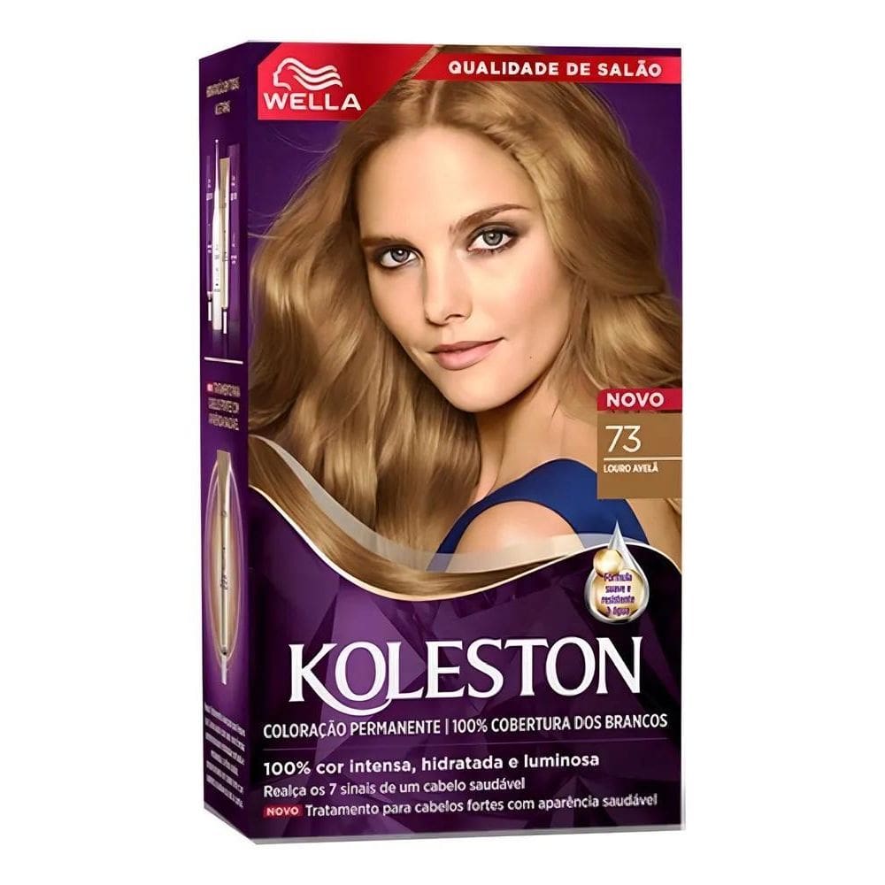 2X Tint. Koleston 73 Louro Avela