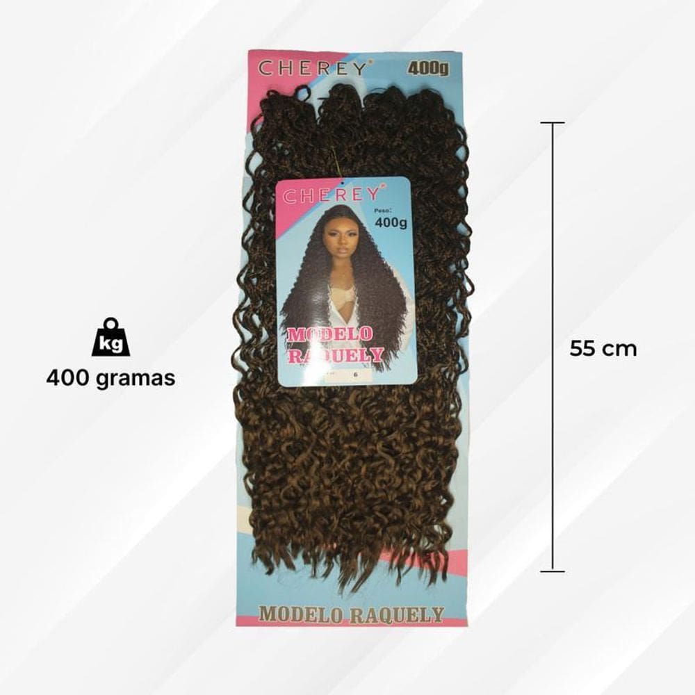 Cabelo Sintetico Raquely 400G Para Crochet Braid