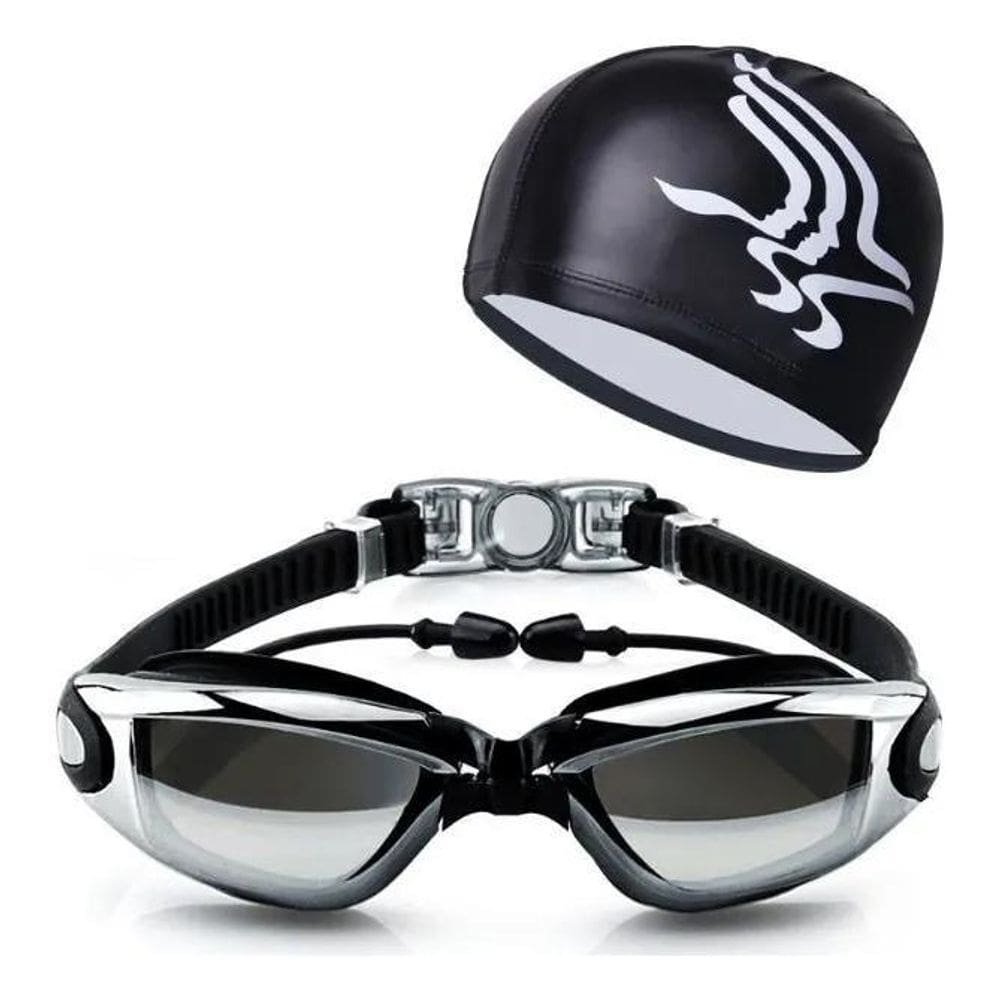 2X Óculos Natação Hero Band Mergulho Piscina Sport Profissio