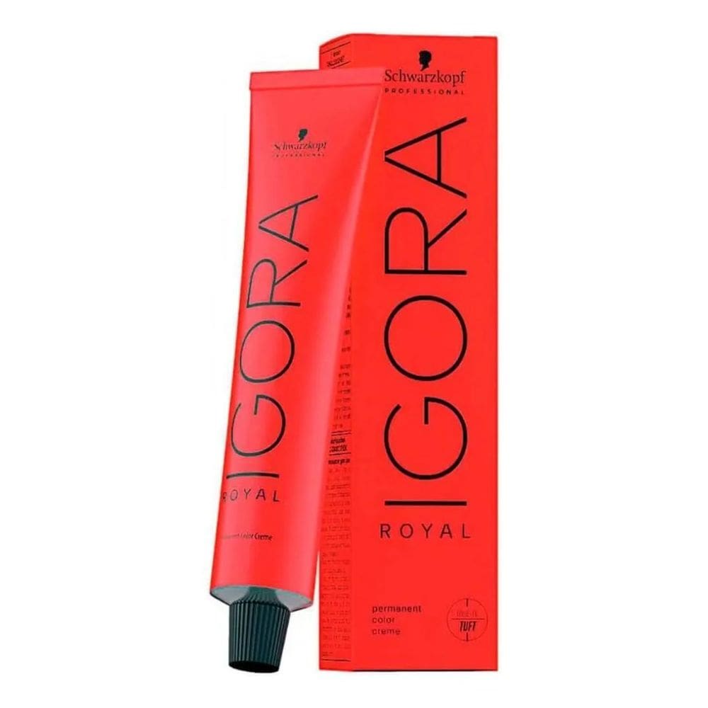 2X Coloração Schwarzkopf Igora Royal Tintura 60G Escolha A S