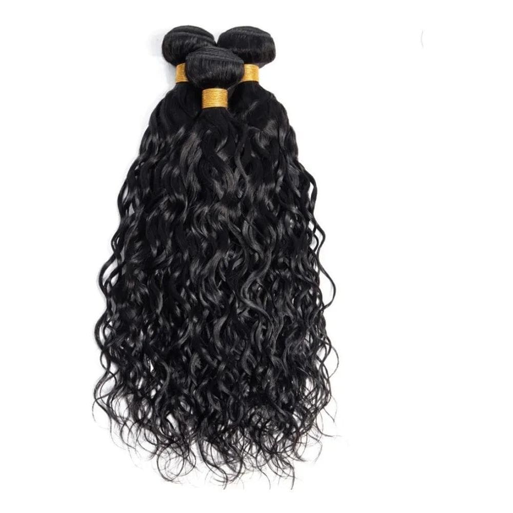 2X Cabelo Humano Natural Mega Hair Cacheado Na Tela 45Cm - 5