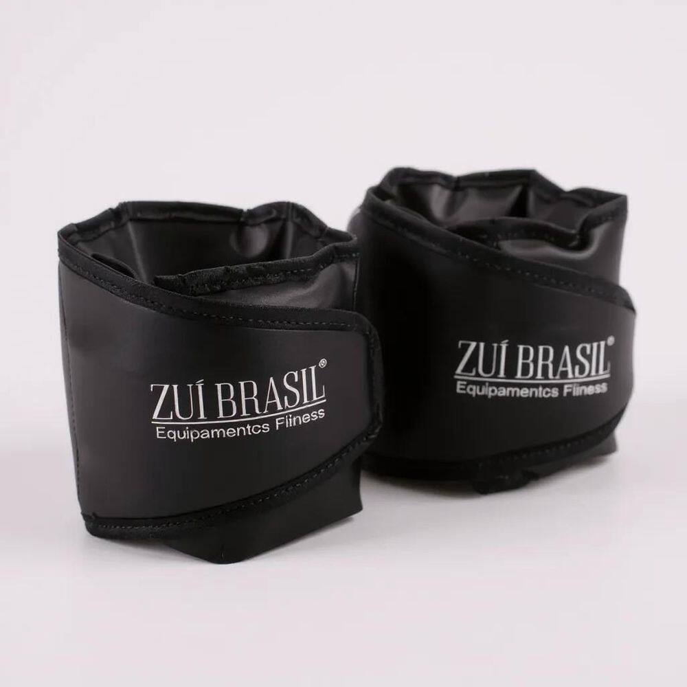 Caneleira 8Kg De Peso Tornozeleira Academia