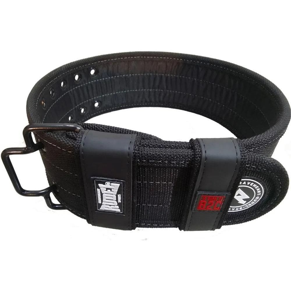 2X Cinturão Fitness Rudel-102 Blackbull