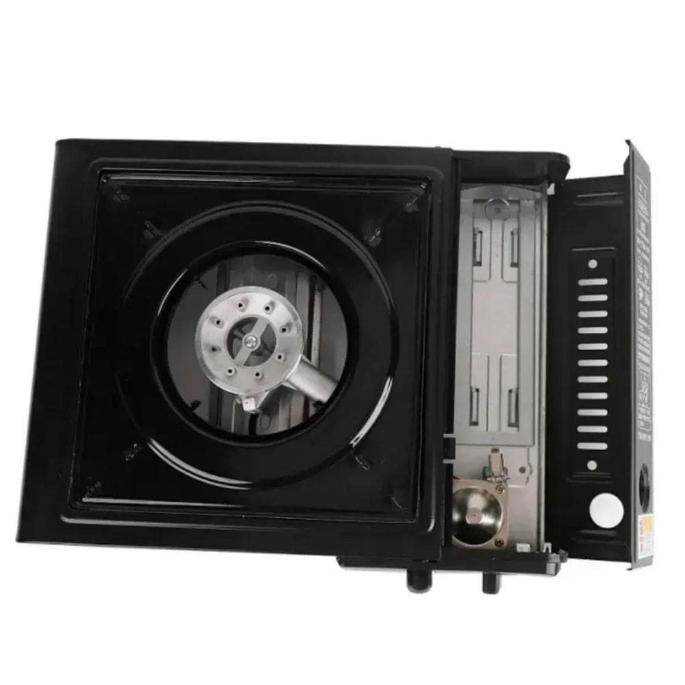 Mini Fogão Portátil Com Forninho Ideal Para Gás