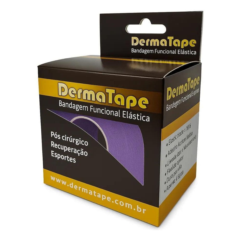 2X Fita Bandagem Elastica Derma Tape Kinesiology
