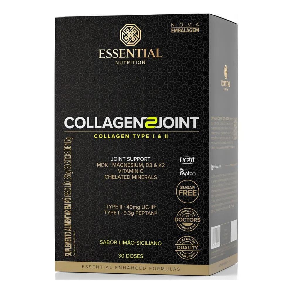 2X Suplemento Essential Nutrition Collageno 2 Joint Sabor Li