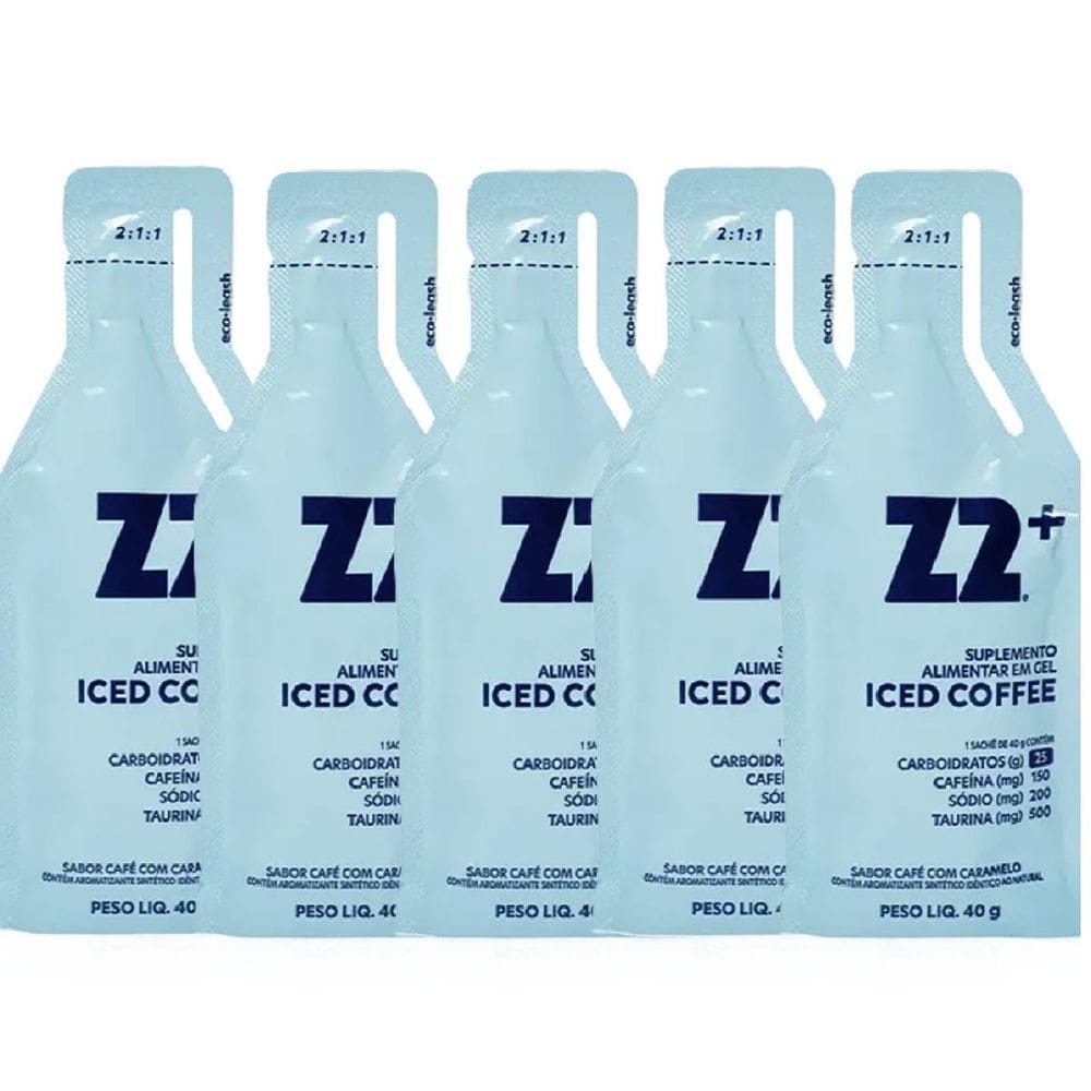 Gel Z2+ 40G 3 Sachês Sabor Iced Coffee