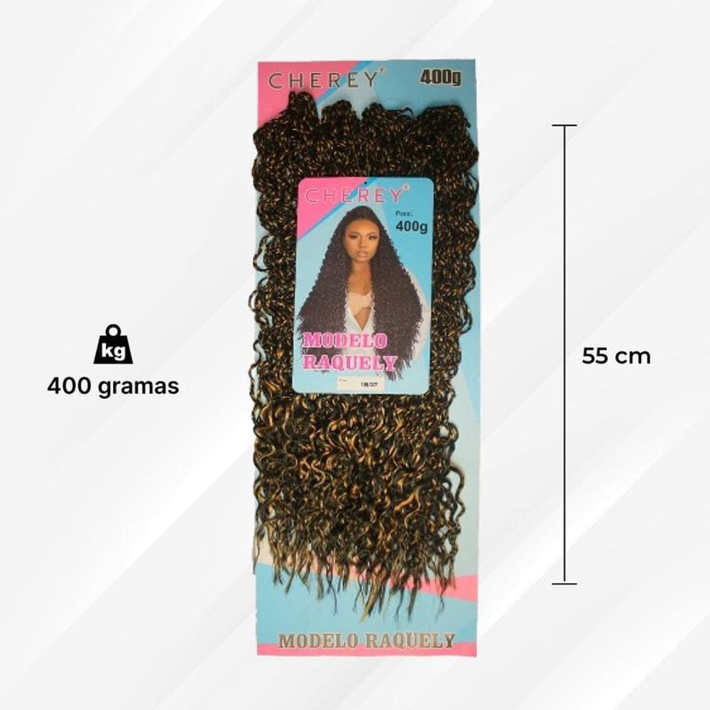 Cabelo Sintetico Raquely 400G Para Crochet Braid