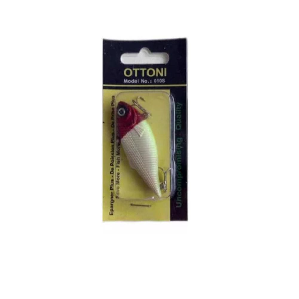 Isca Artificial Peixe Pesca Ottoni Pf12-E46-8478 Cor Diversa