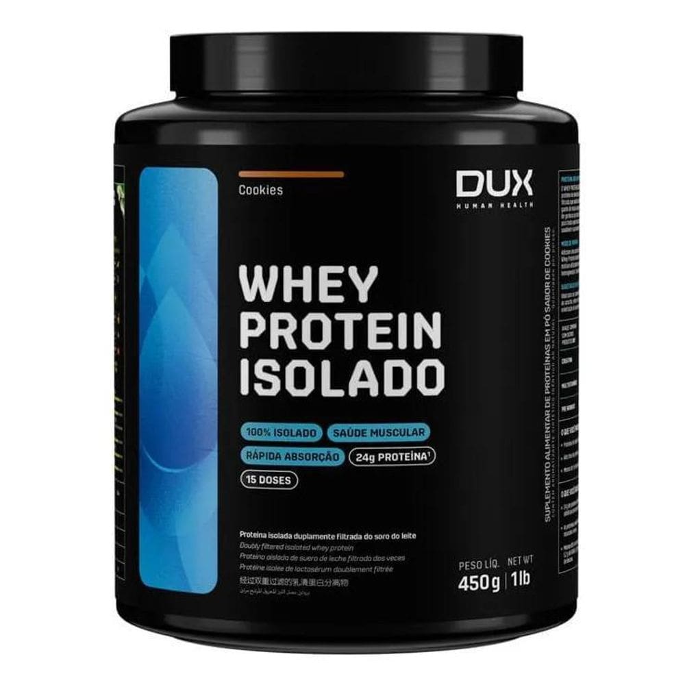 2X Whey Protein Isolado - Pote 450G Sabor Chocolate Branco