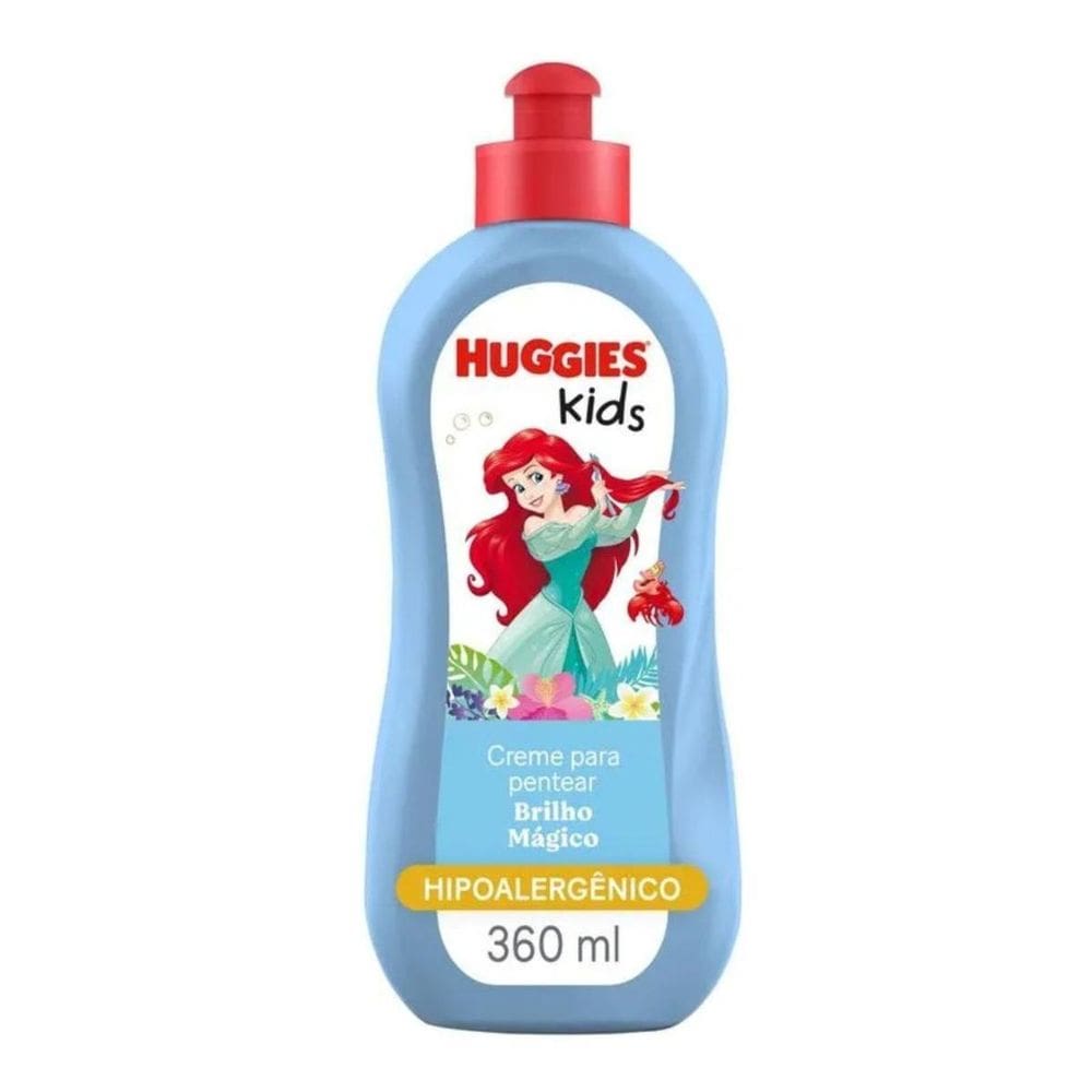 Creme Para Pentear Huggies Hidratação E Brilho Kids Ariel 36
