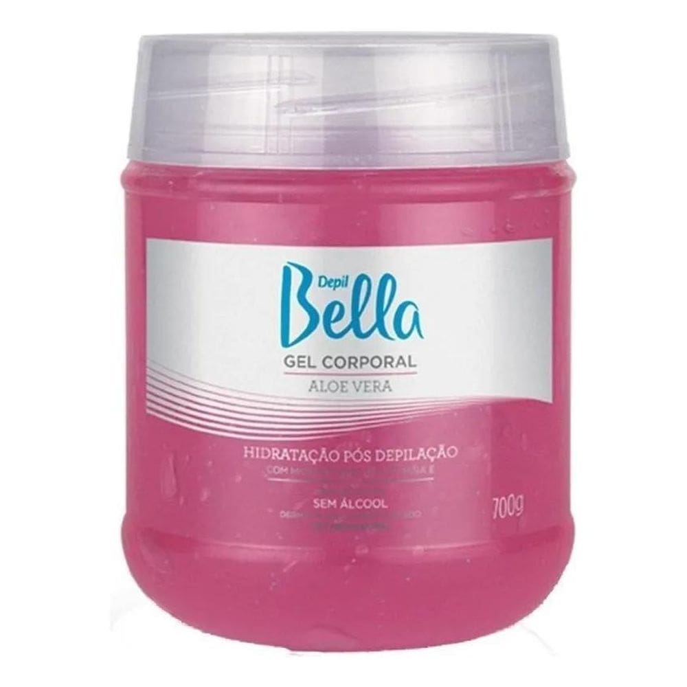 2X Depil Bella Aloe Vera Corpo 700Gr Sem Gênero