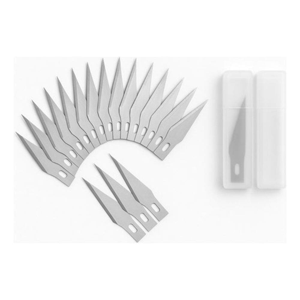 Kit 20 Lâminas Artesanato Fim Dos Cortes Tortos Imprecisos