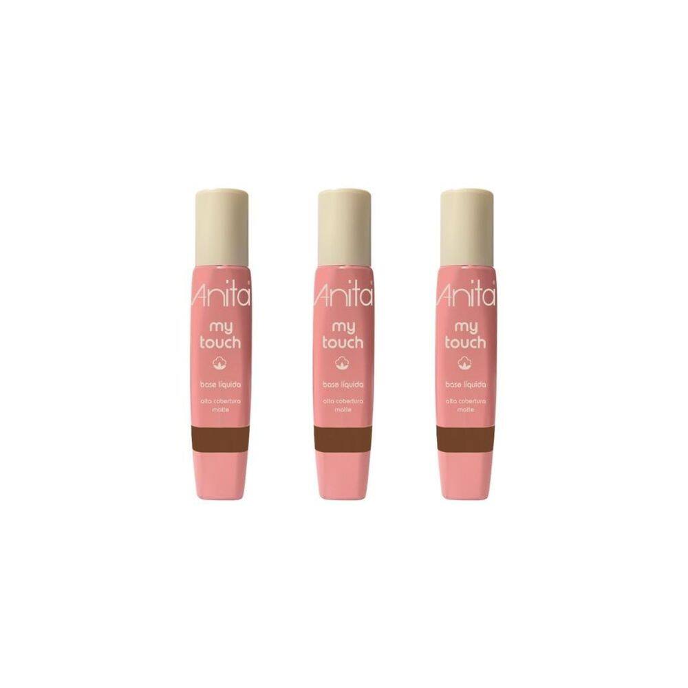 Base Anita Liquida Cor 10  Lt 5758 -Kit C/3Un