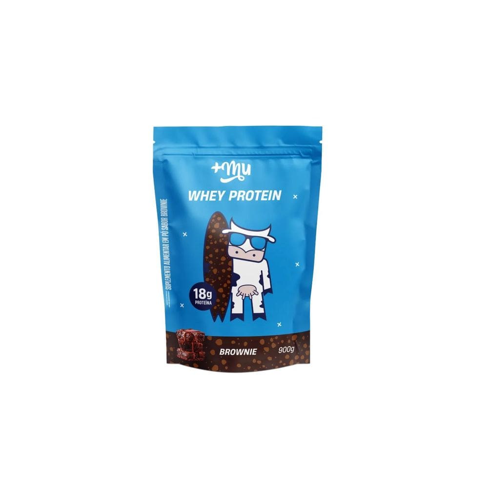 Whey Refil Sabor Brownie Tradicional 900G +Mu