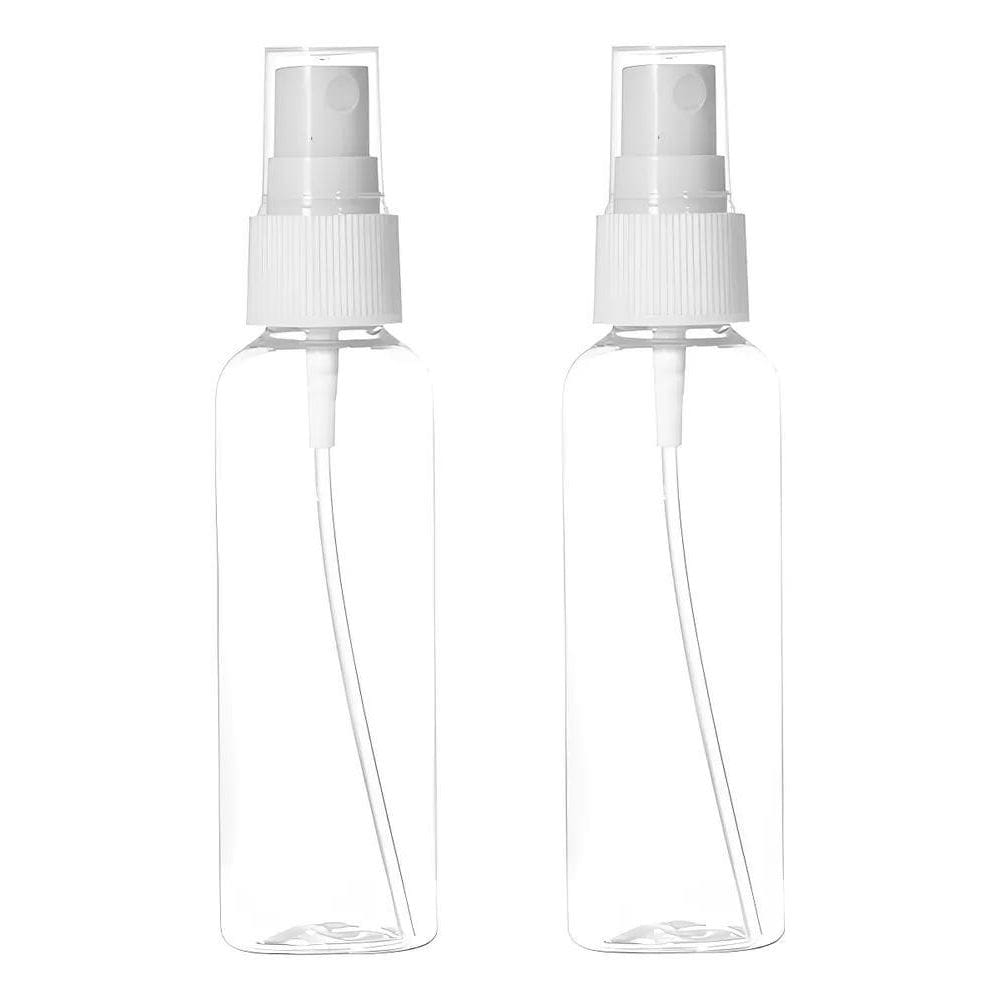 2X Kit 2 Frasco Borrifador Spray Multiuso Bolsa 100Ml Pequen