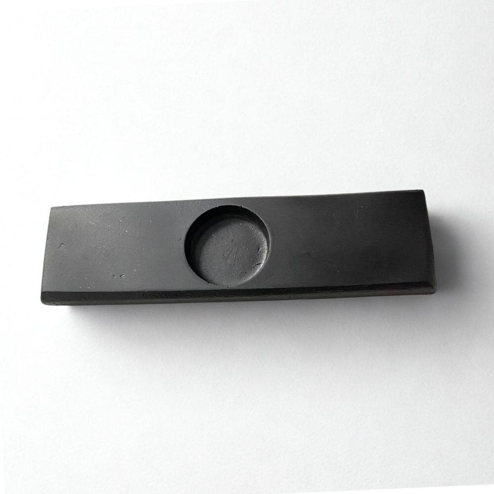 Base Preta Suporte Para Ofertórios E Esculturas 17 Cm