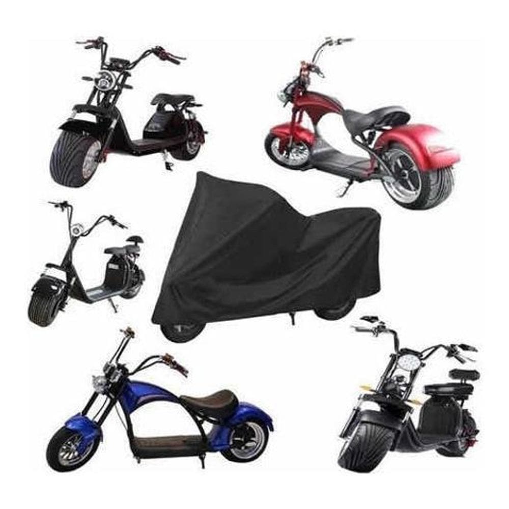 Capa Para Triciclo Elétrico Impermeável