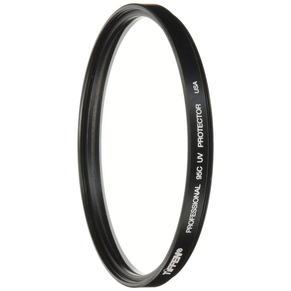 Lente de câmera Sky & Filtro UV Tiffen 95CUVP Preto
