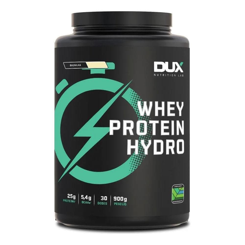2X Whey Protein Hydro - Pote 900G Sabor Baunilha
