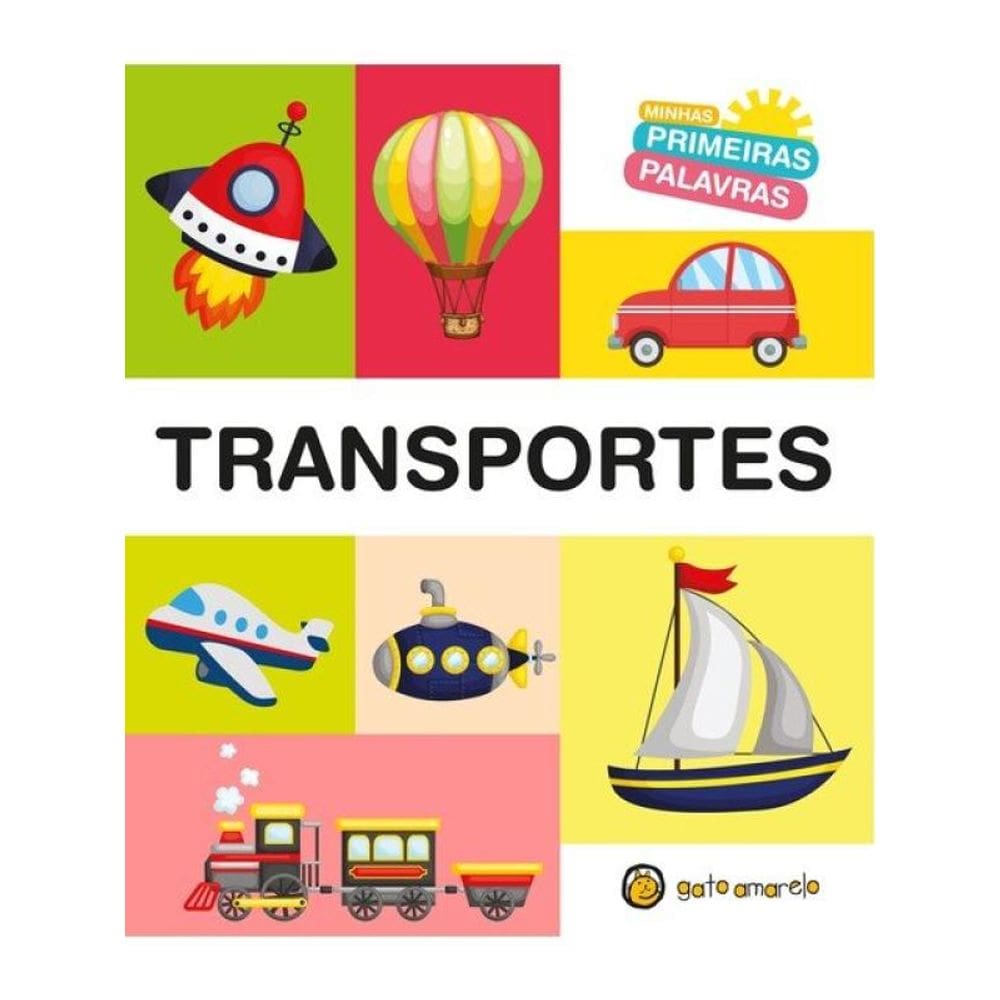 Minhas Primeiras Palavras - Transportes