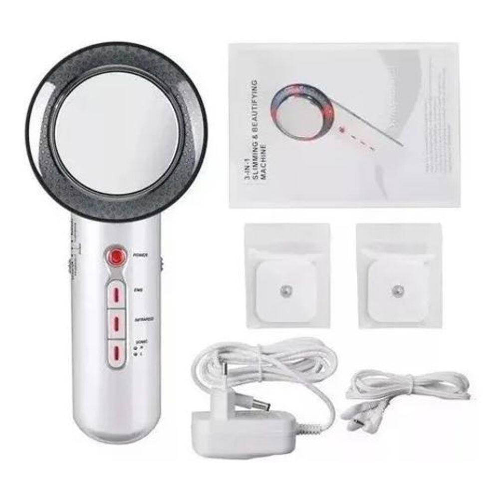 2X Aparelho Ultrassom E Lipocavitação Corporal Na Caixa