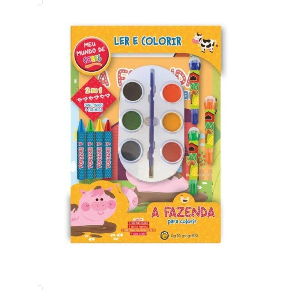 Meu Mundo De Cores - A Fazenda