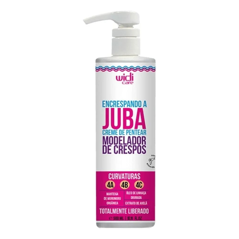 2X Encrespando A Juba Creme De Pentear Widi Care 500Ml