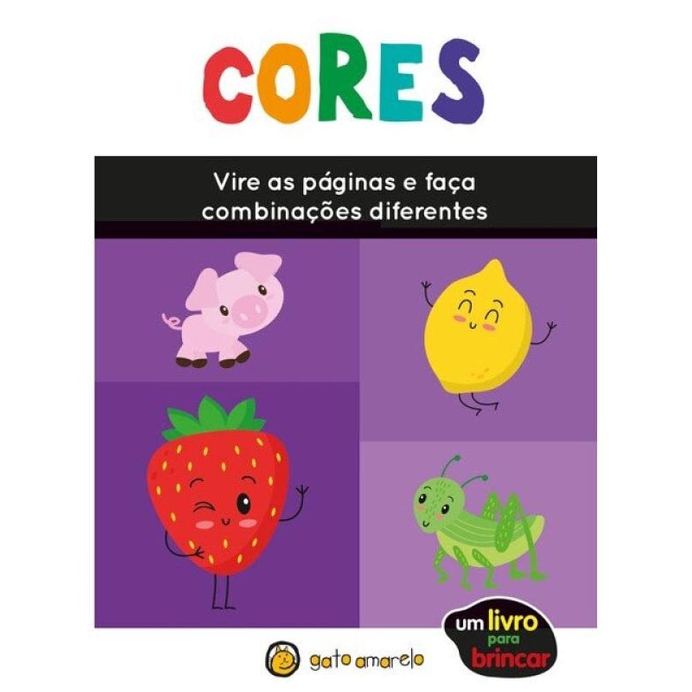 Um Livro Para Brincar - Cores