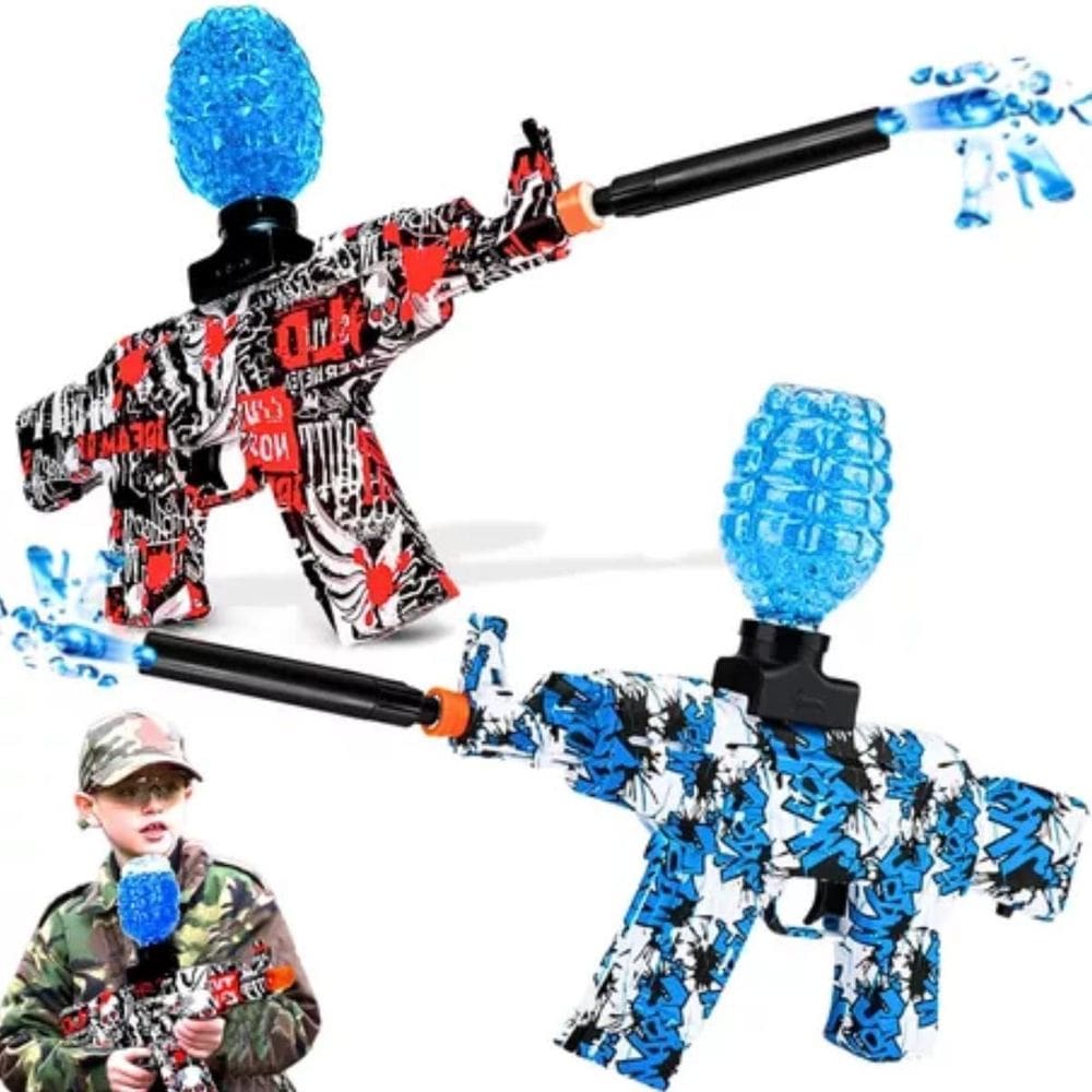 Disparador Bolinha Gel Infantil Natal Ação E Brincadeiras