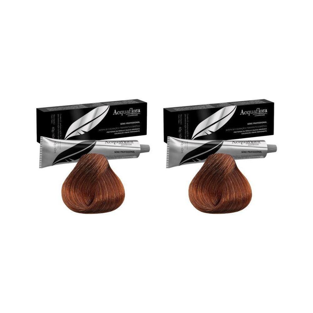 Coloraçao Acquaflora Perm 88.664 Louro Claro Ver Int Acob 2U