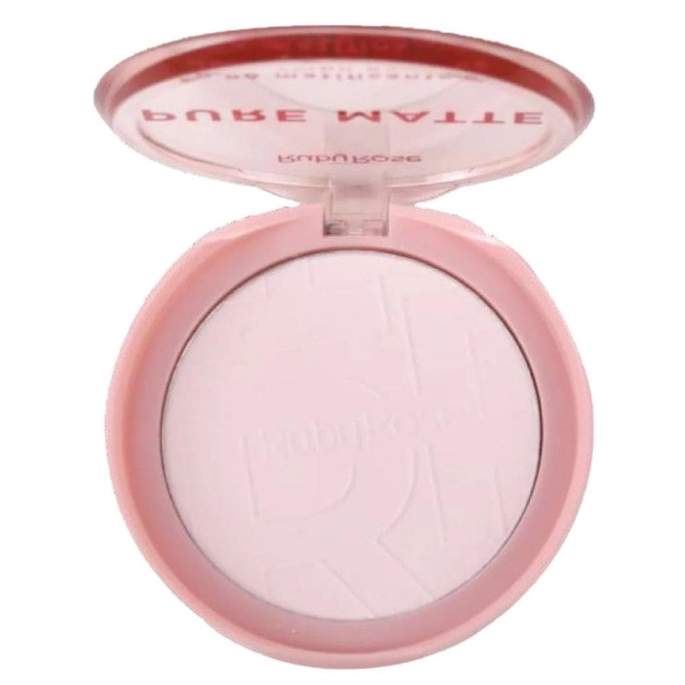 Ruby Rose Pó Compacto Matificante Radiant Kiss Hbm402 6,5G