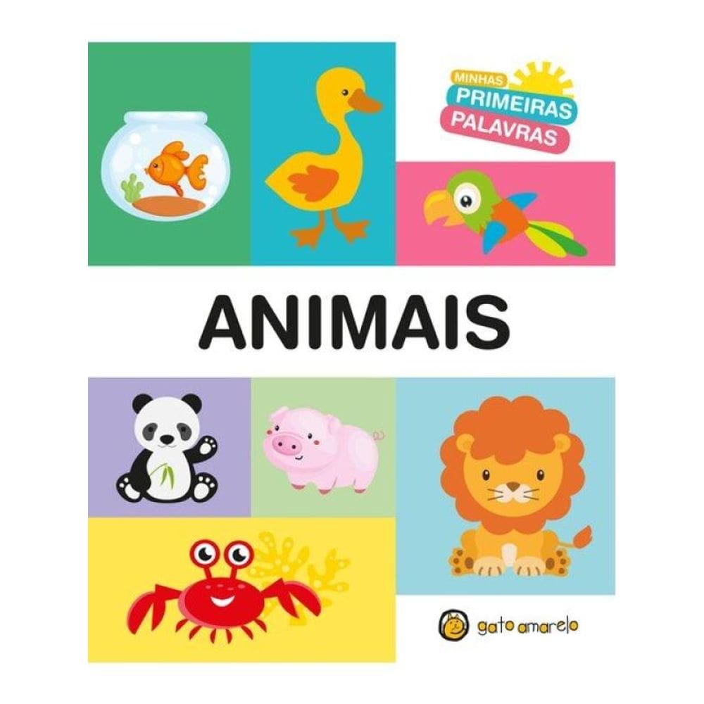Minhas Primeiras Palavras - Animais
