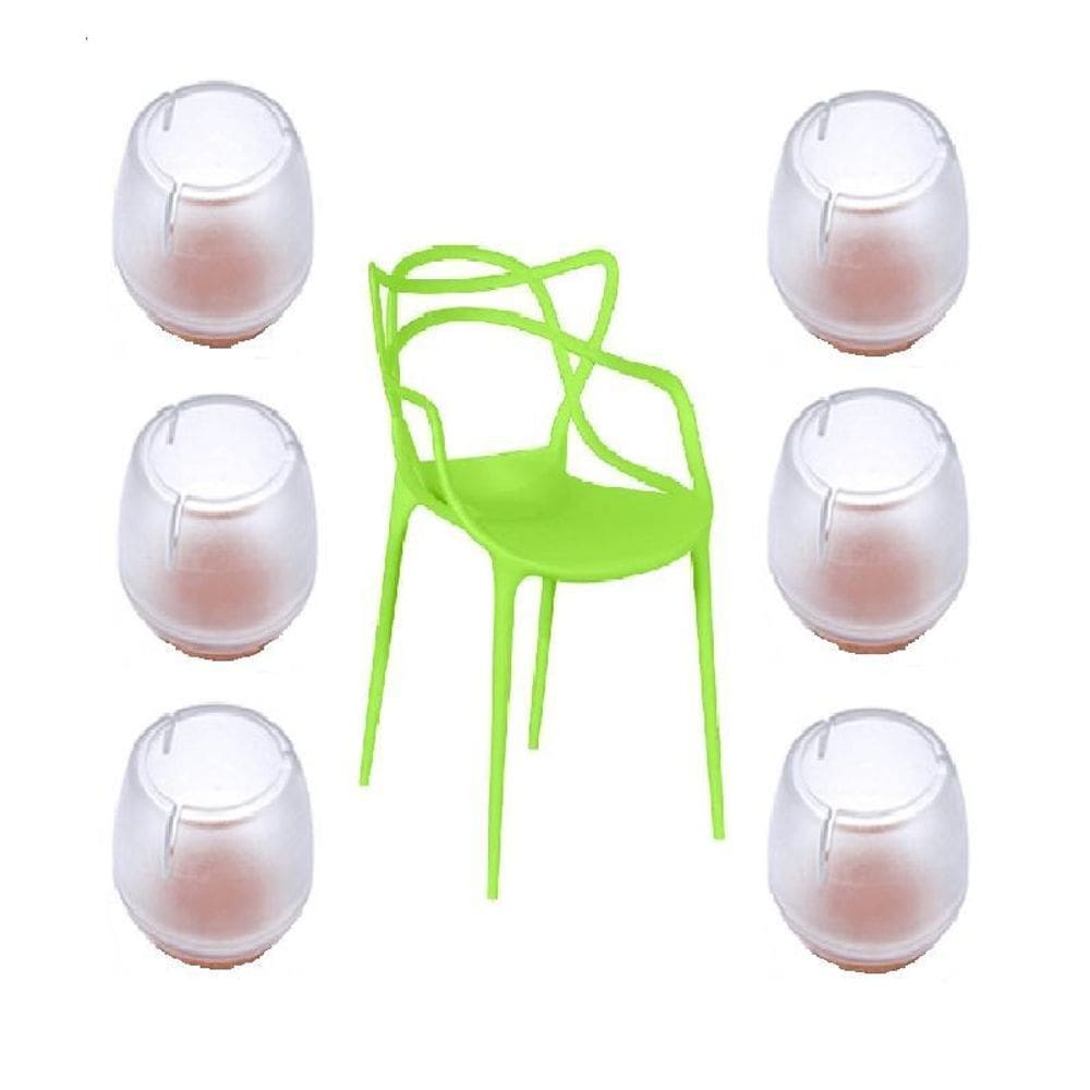 Kit 24 Proteção Capa Silicone Perna Pé Palito 12Mm-16Mm